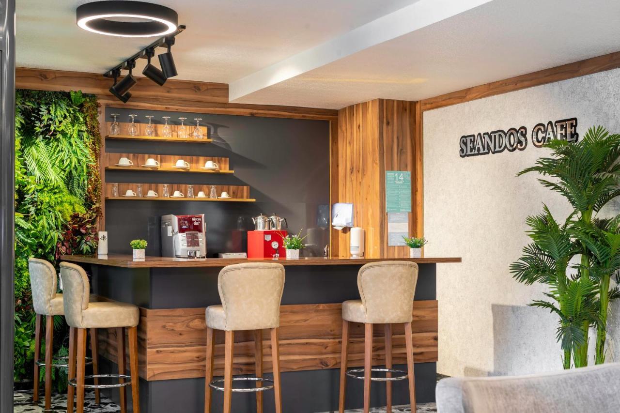 Seandos Otel 네브셰히르 외부 사진