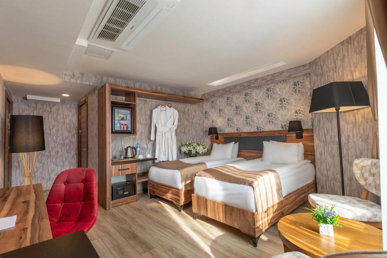 Seandos Otel 네브셰히르 외부 사진